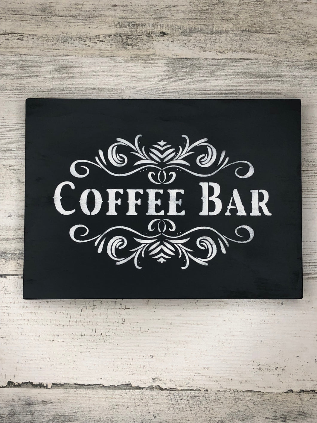 Coffee Bar Sign