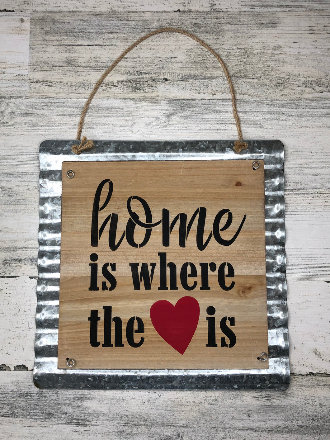 Home Is Where The Heart Is